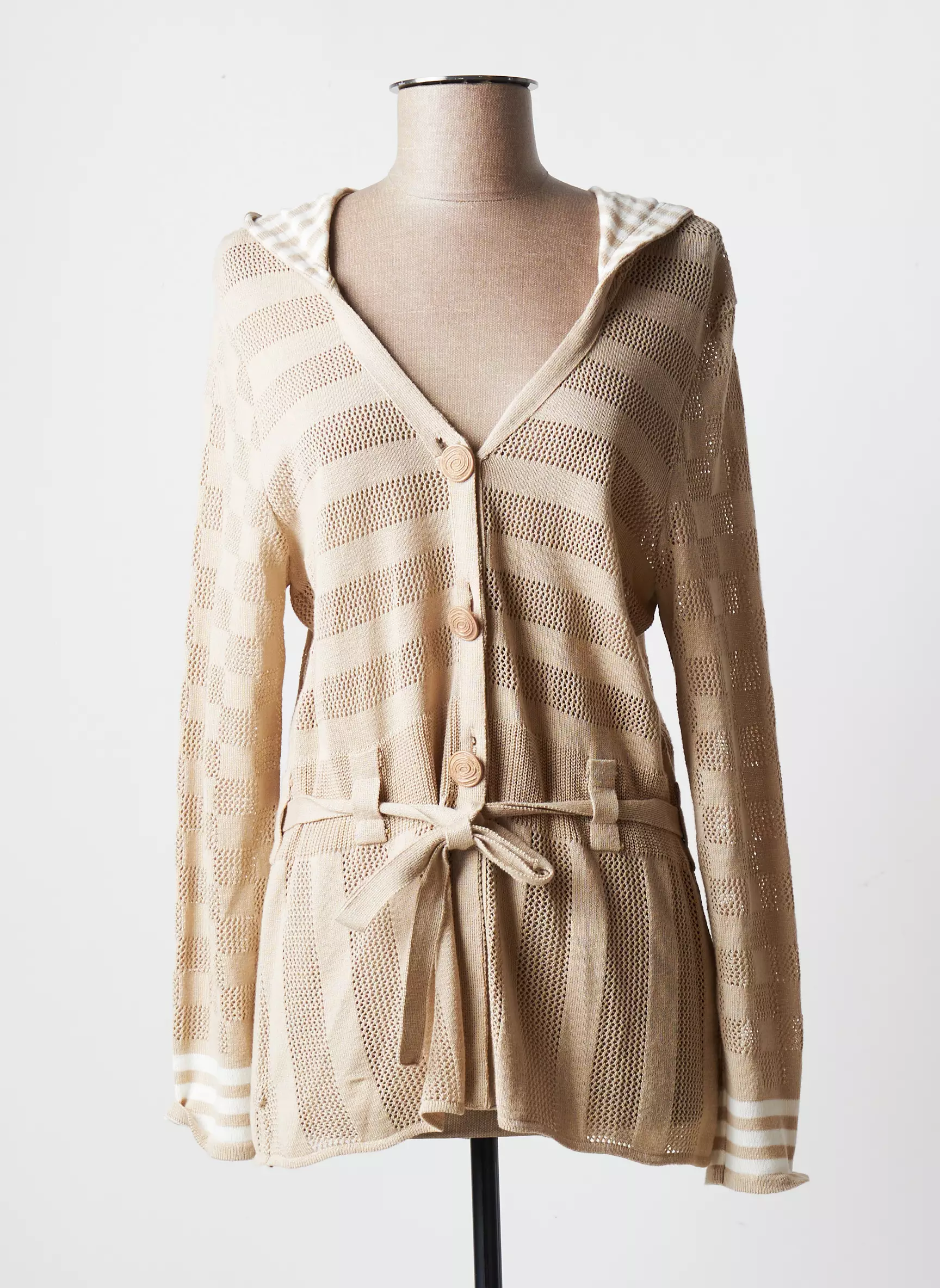 Jumfil Cardigans Femme couleur beige