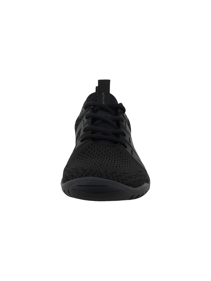 Tom Tailor Sneakers in Schwarz günstig kaufen
