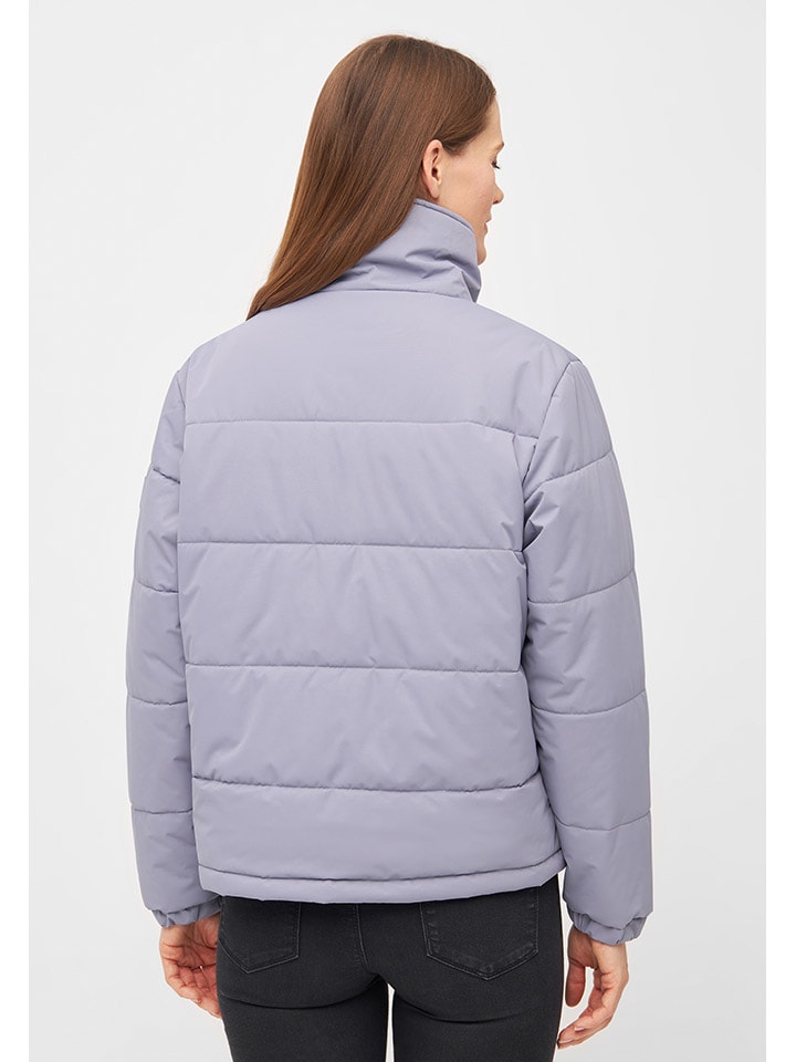 Derbe Wende-Regenjacke in Lavendel/ Aubergine günstig kaufen