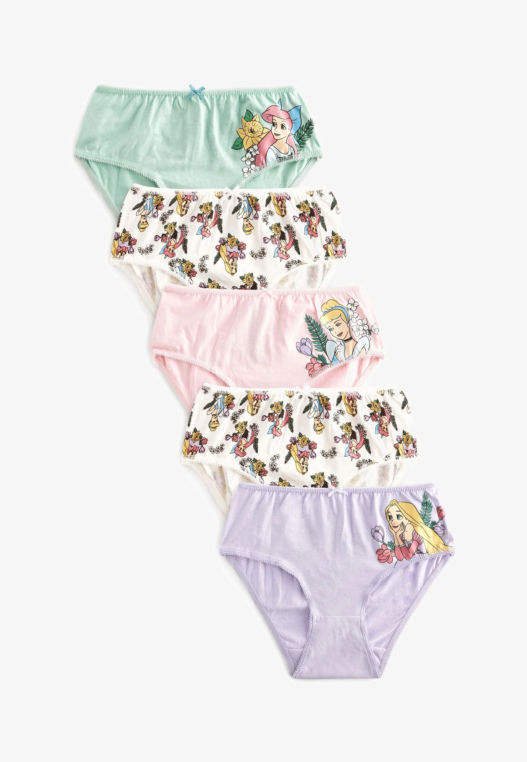 Siguiente PAQUETE DE 5 PRINCESAS DISNEY - Braguitas