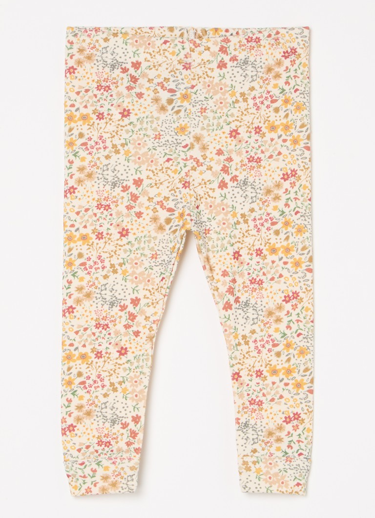 Leggings con stampa floreale Petit Bateau
