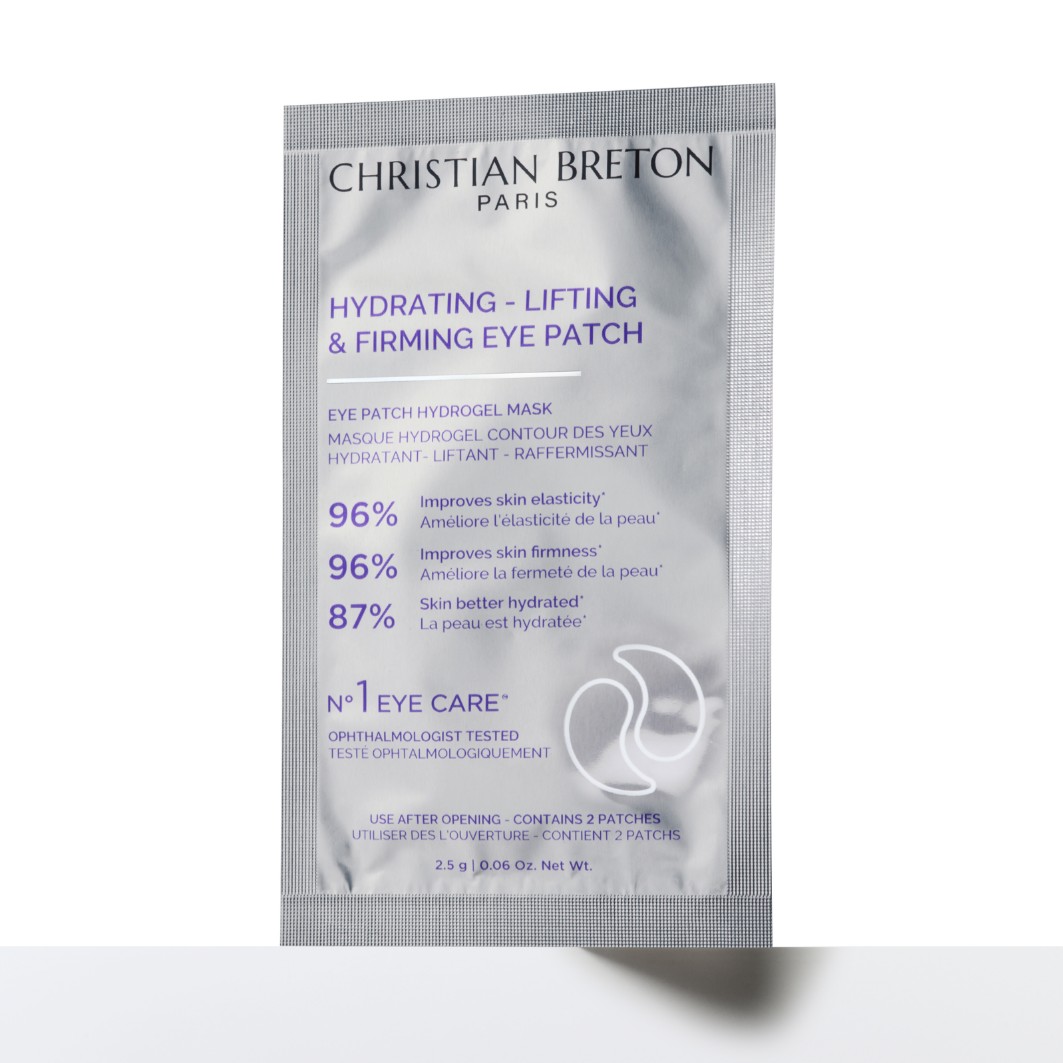 Christian Breton Hydragel Eye Contour Moisturizing Mask