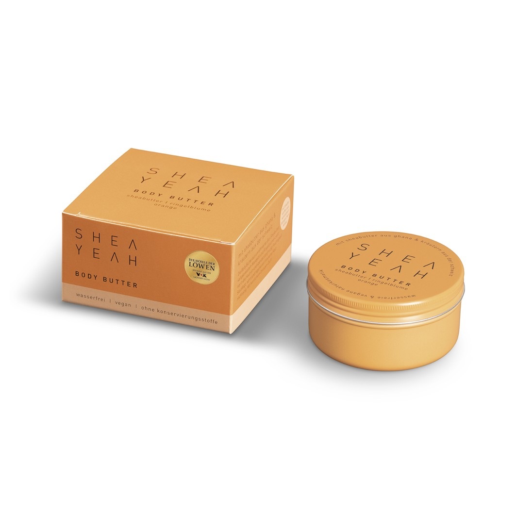 Body Butter Ringelblume Orange