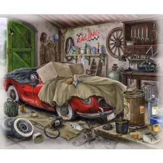 Exit Im Gutshaus Garage - Zimmer 6 (99 Teile)