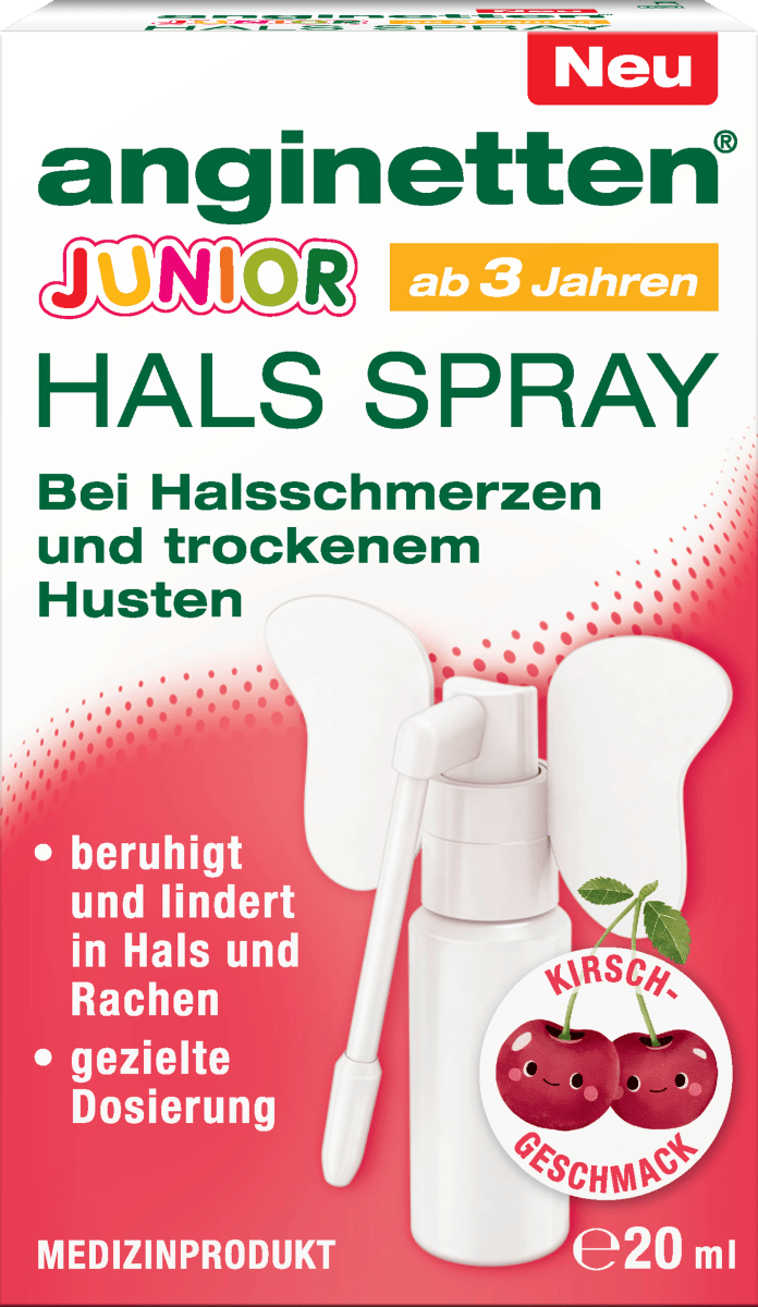 Hals Spray junior, 20 ml