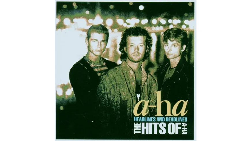 The Headlines And Deadlines-Hits Of A-Ha