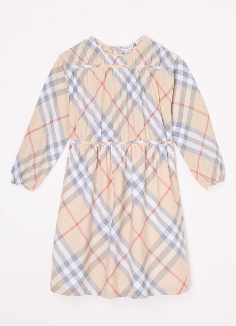Burberry Cecile -tunikamekko luomupuuvillaa