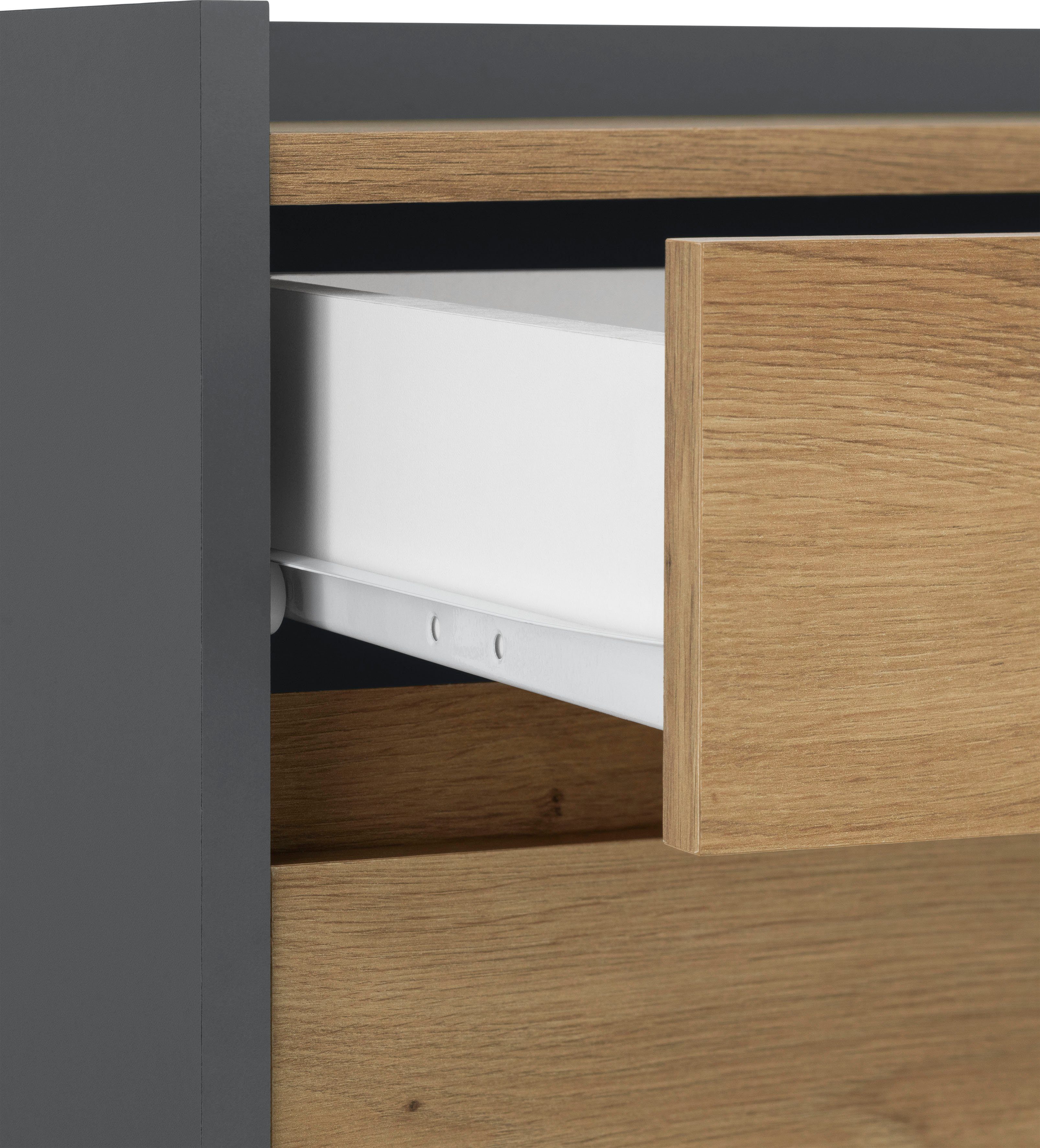 INOSIGN Kommode Kosmo, Breite 80 cm, 4 Schubkästen