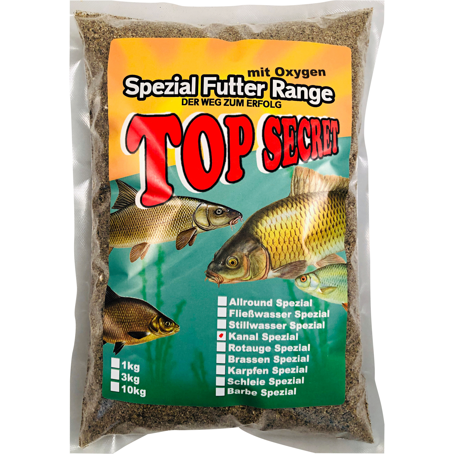 Top Secret Spezialfutter (Kanal)