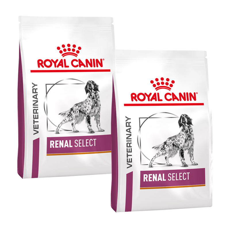 ROYAL CANIN Nierendiät ROYAL CANIN ® Veterinary RENAL SELECT 2x10 kg