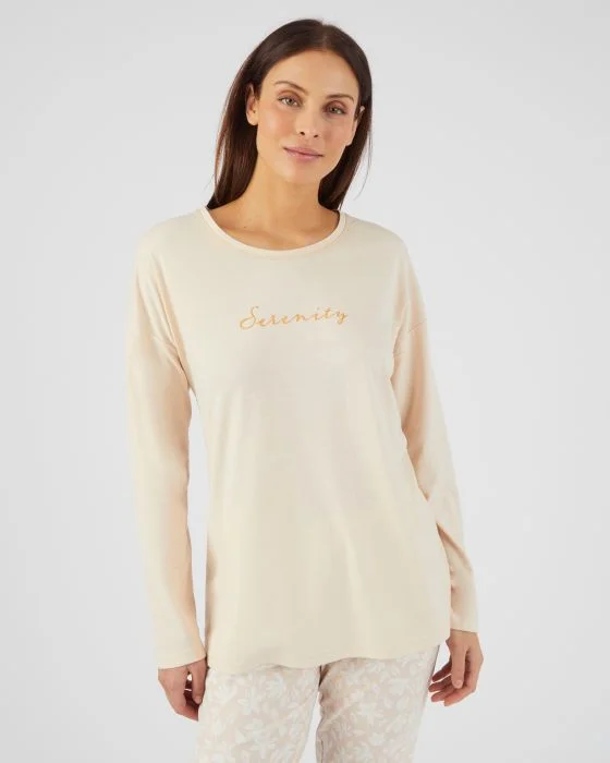 Pyjama avec legging maille jersey Thermolactyl