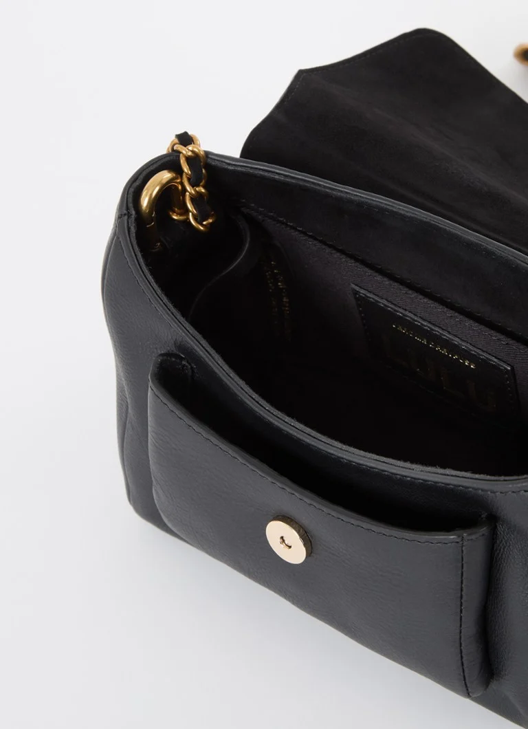 Jérôme Dreyfuss Lulu S crossbody bag in calfskin