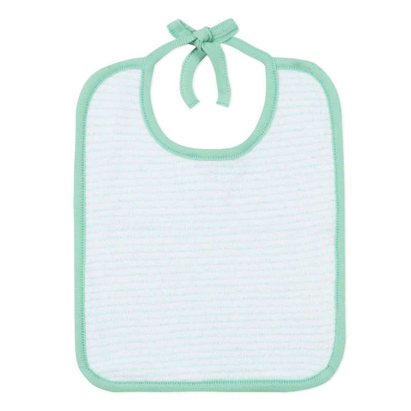 Accessoires en coton vert pomme naissance Absorba