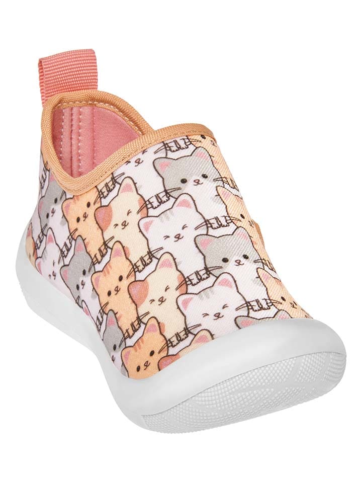 Playshoes Hausschuhe in Beige günstig kaufen