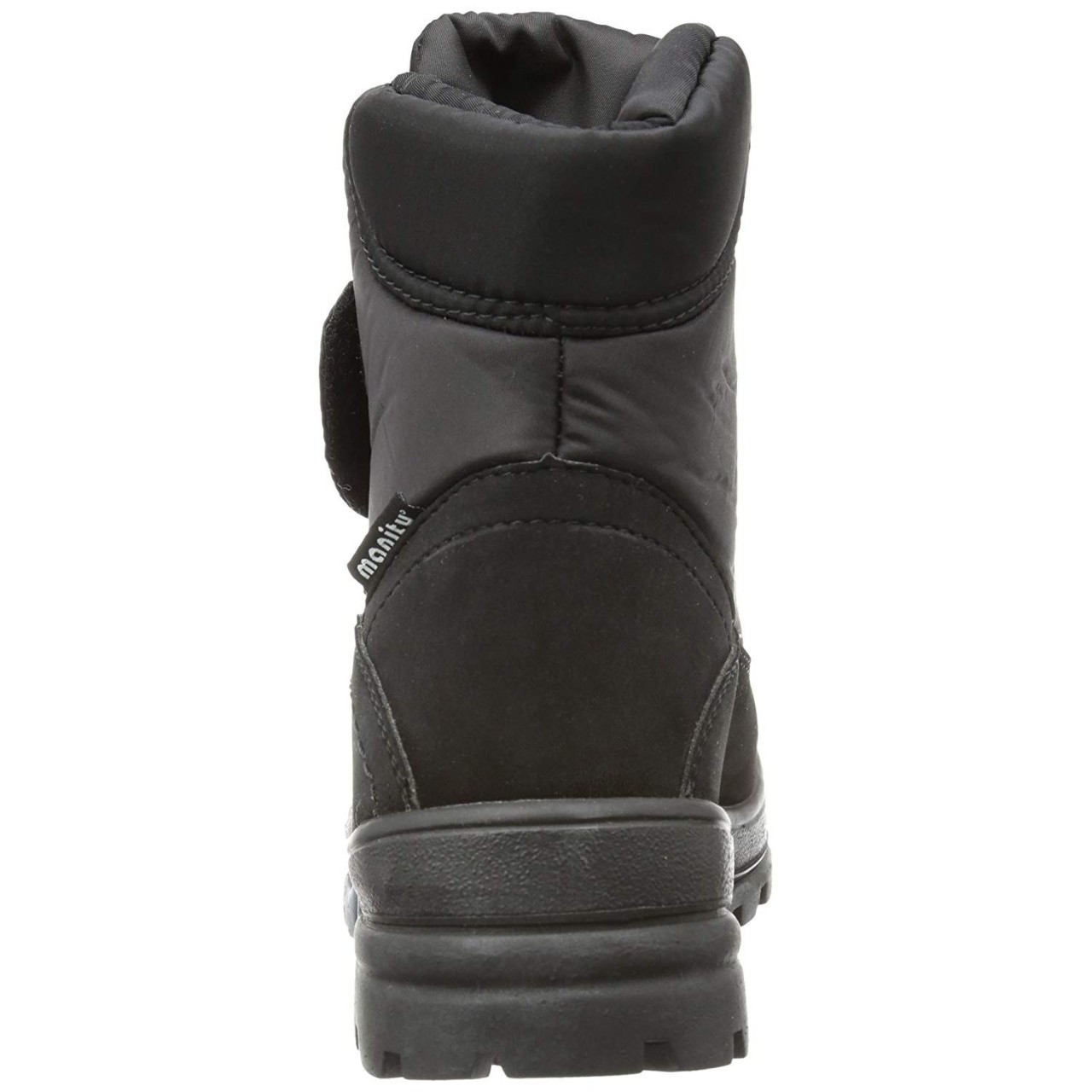 MANITU Stiefeletten schwarz