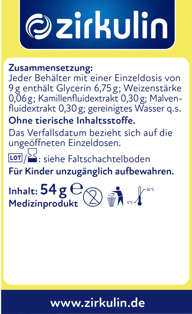 Mini-Einlauf, Mini-Klistiere, 6 St