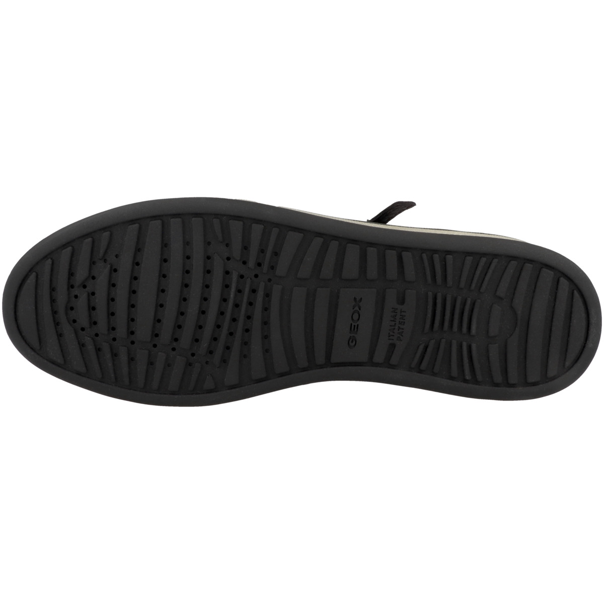 Geox D Leelu' E Sneaker low schwarz