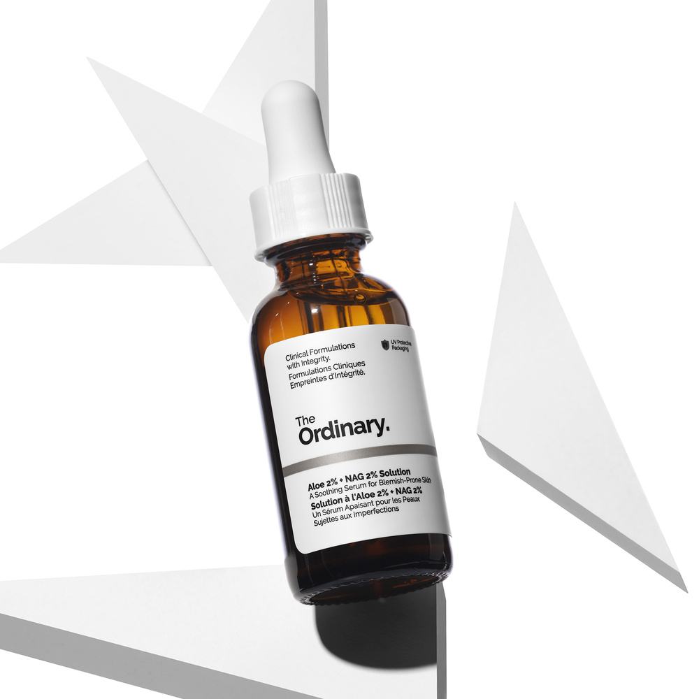 The Ordinary Solution à l'Aloe 2% + NAG 2% Sérum