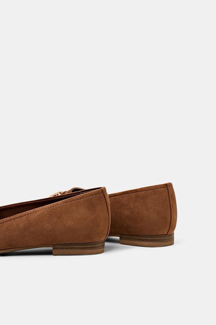 Loafer in Raulederoptik