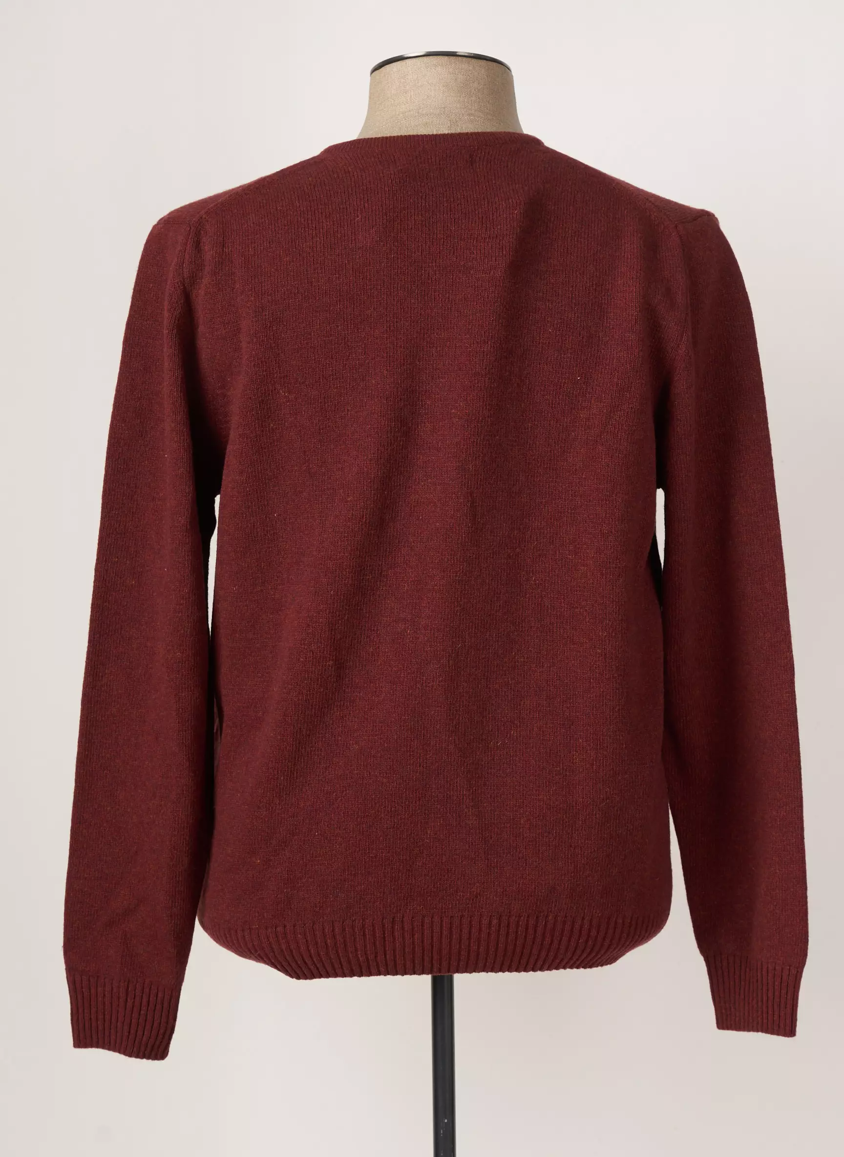 Brown Jury Pulls Homme couleur rouge