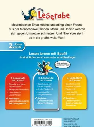 Leserabe - 2. Lesestufe: Fantastische Meermädchengeschichten
