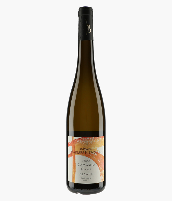 Riesling Clos Sand 2022BARMES-BUECHER