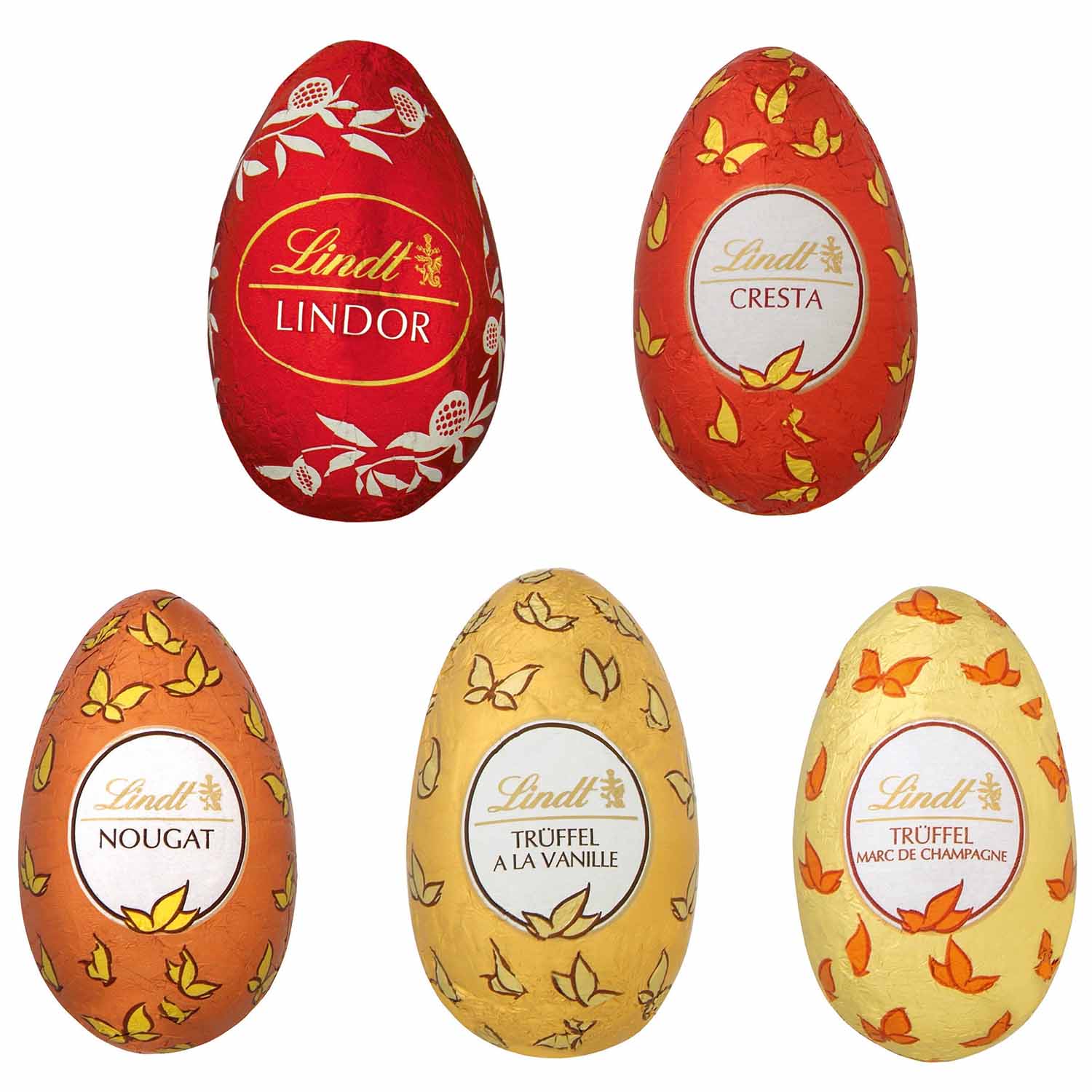 Lindt Klassische Spezialitäten Kassette 216g