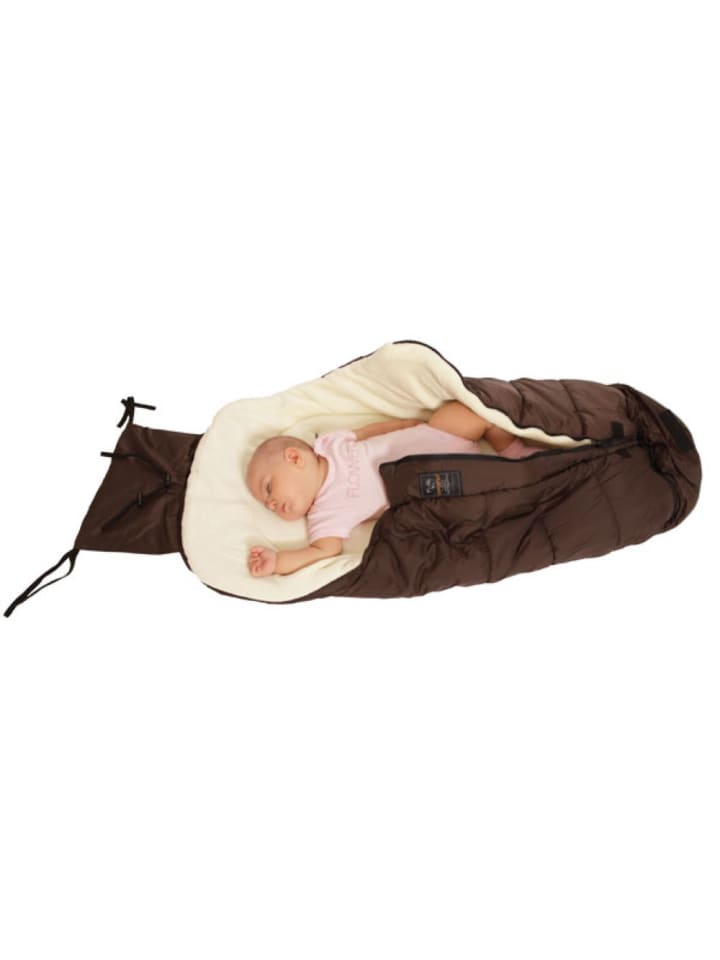 Moni Fußsack Fluffy in braun günstig kaufen onesize
