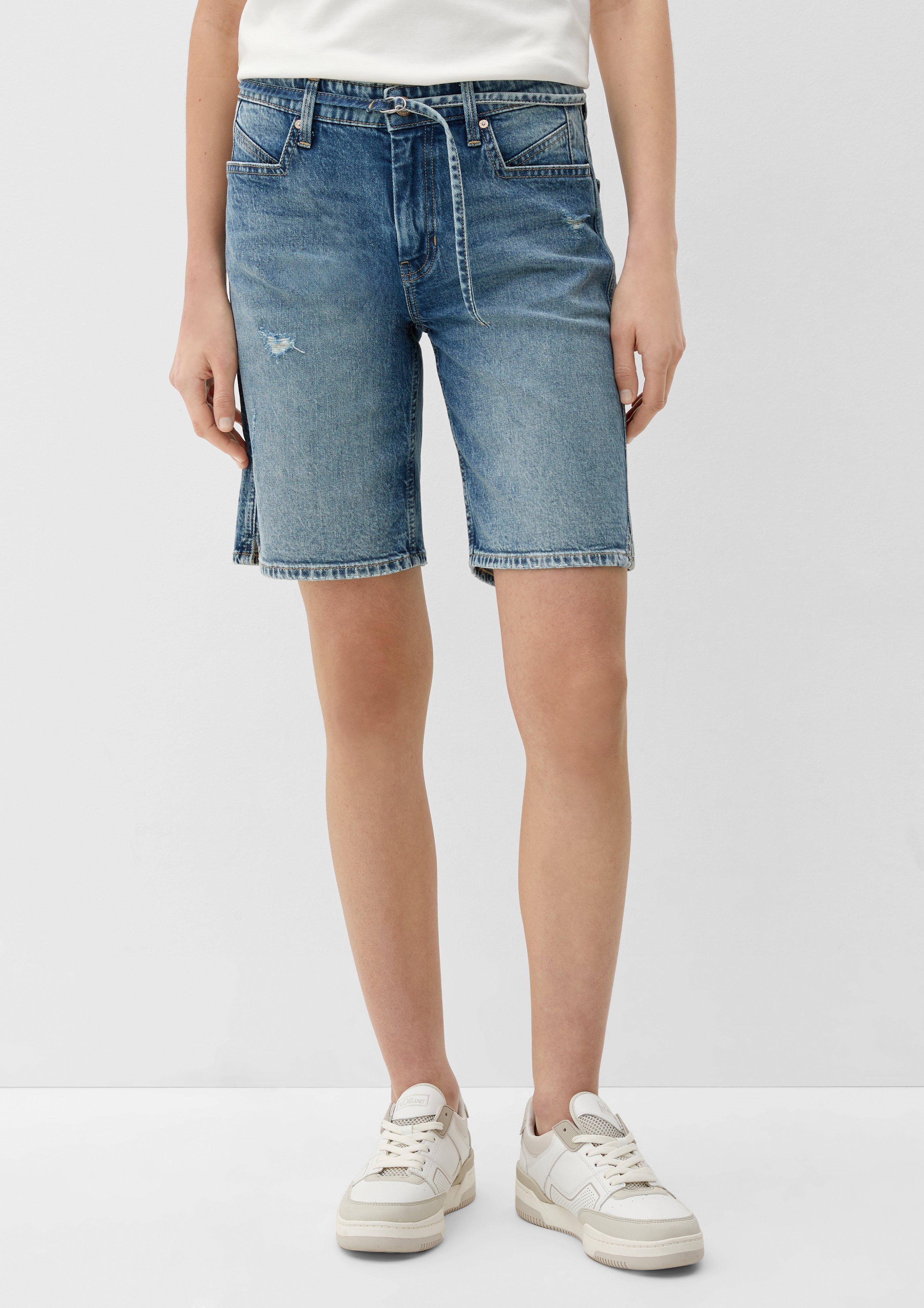 Jeans-Bermuda Karolin / Regular Fit / Mid Rise / Straight Leg   2127728-55Z4