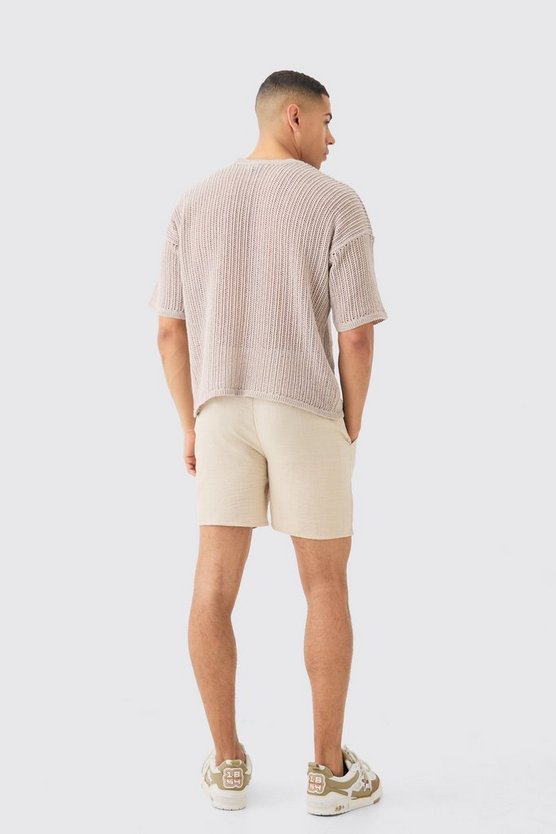 Oversize T-Shirt mit Tasche