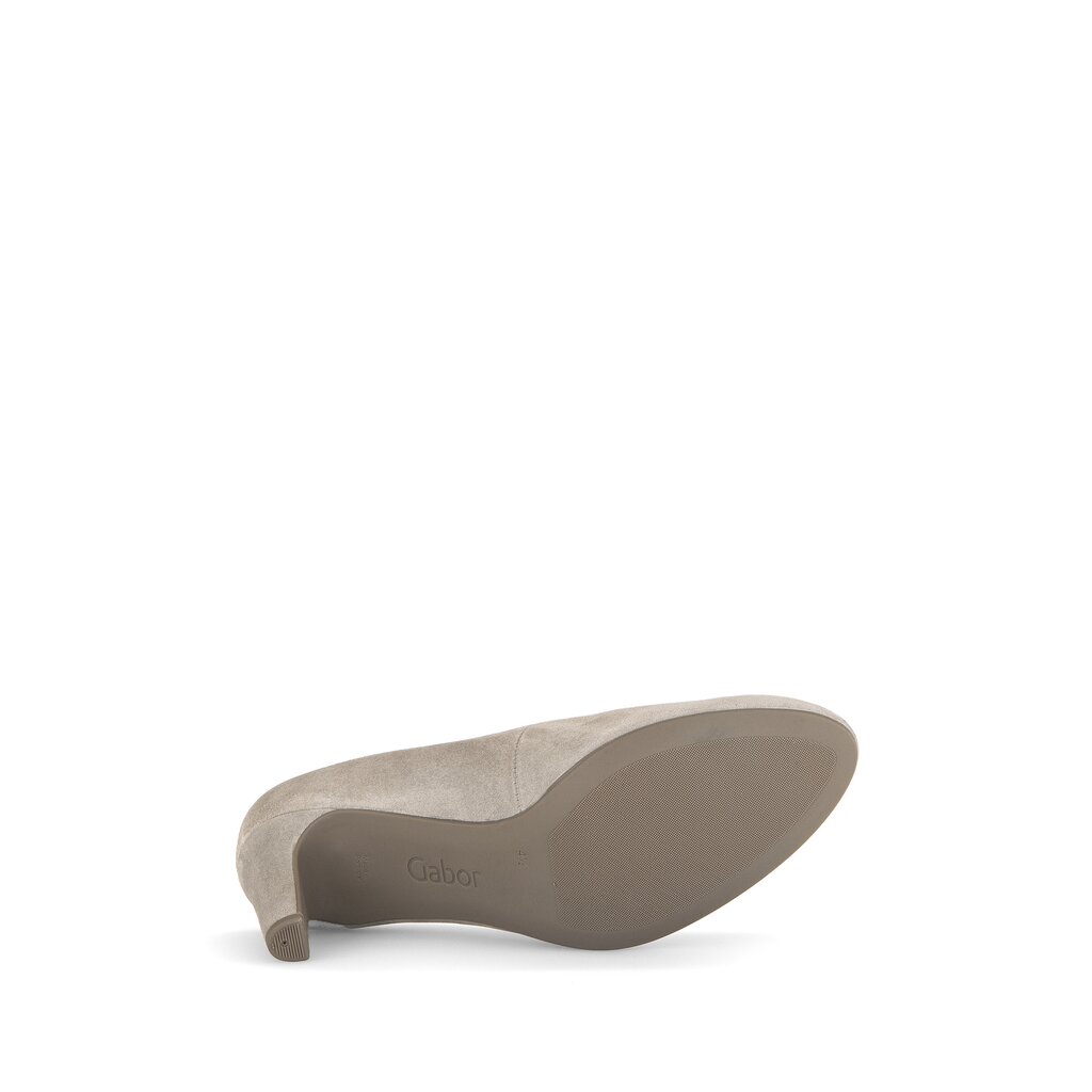 Gabor fashion Eleganter Pumps grau