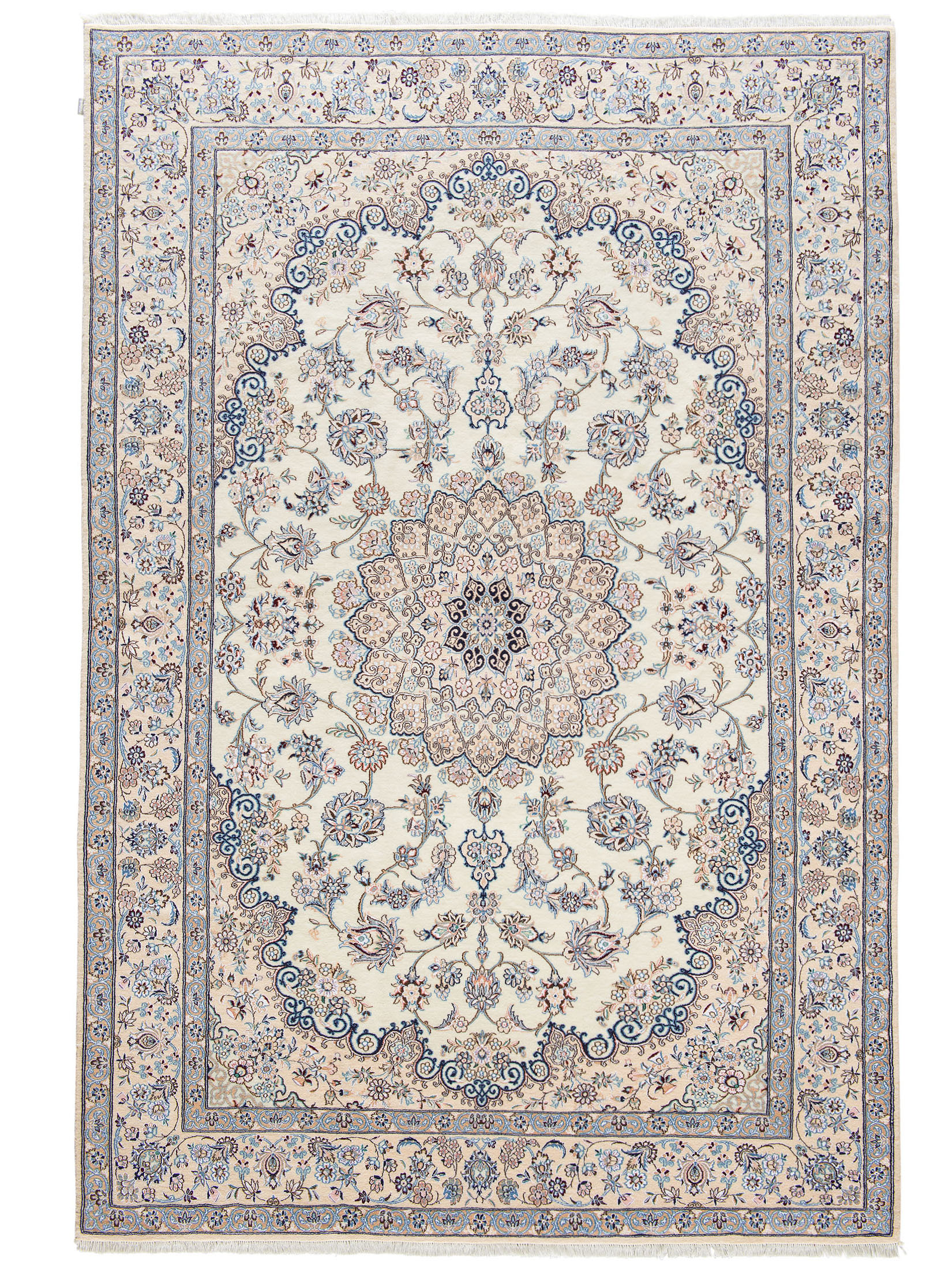Nain 9 Lah ca. 205 x 310 cm, Unikat / Einzelstück