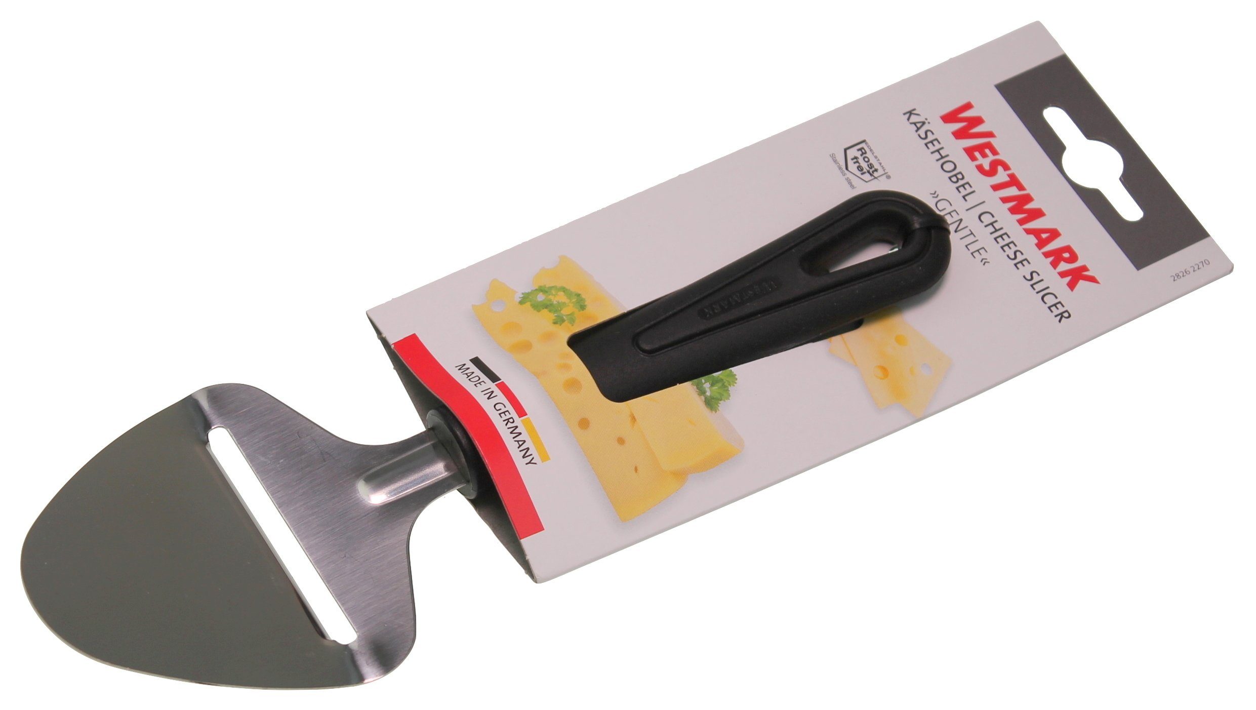 WESTMARK Käsehobel Westmark 28262270 Gentle Käsehobel, Made in Germany, Spülmaschinenge