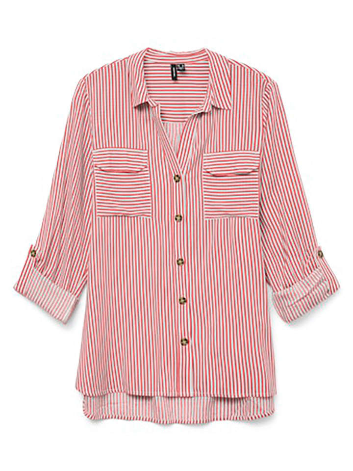 Vero Moda Hemd in Rot günstig kaufen