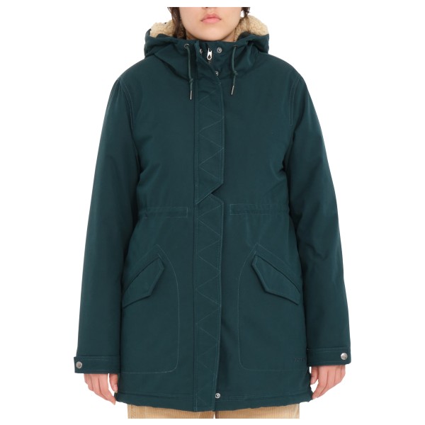 Volcom - Women's Less is More 5K Parka - Mantel