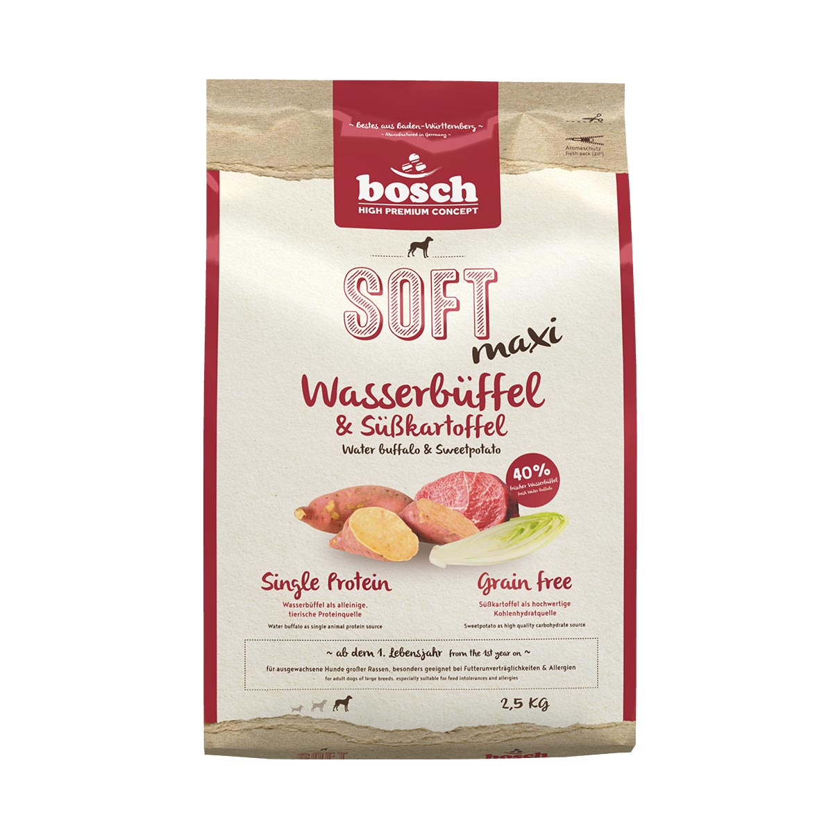 Bosch SOFT Maxi Wasserbüffel und Süßkartoffel kaufen bei ZooRoyal