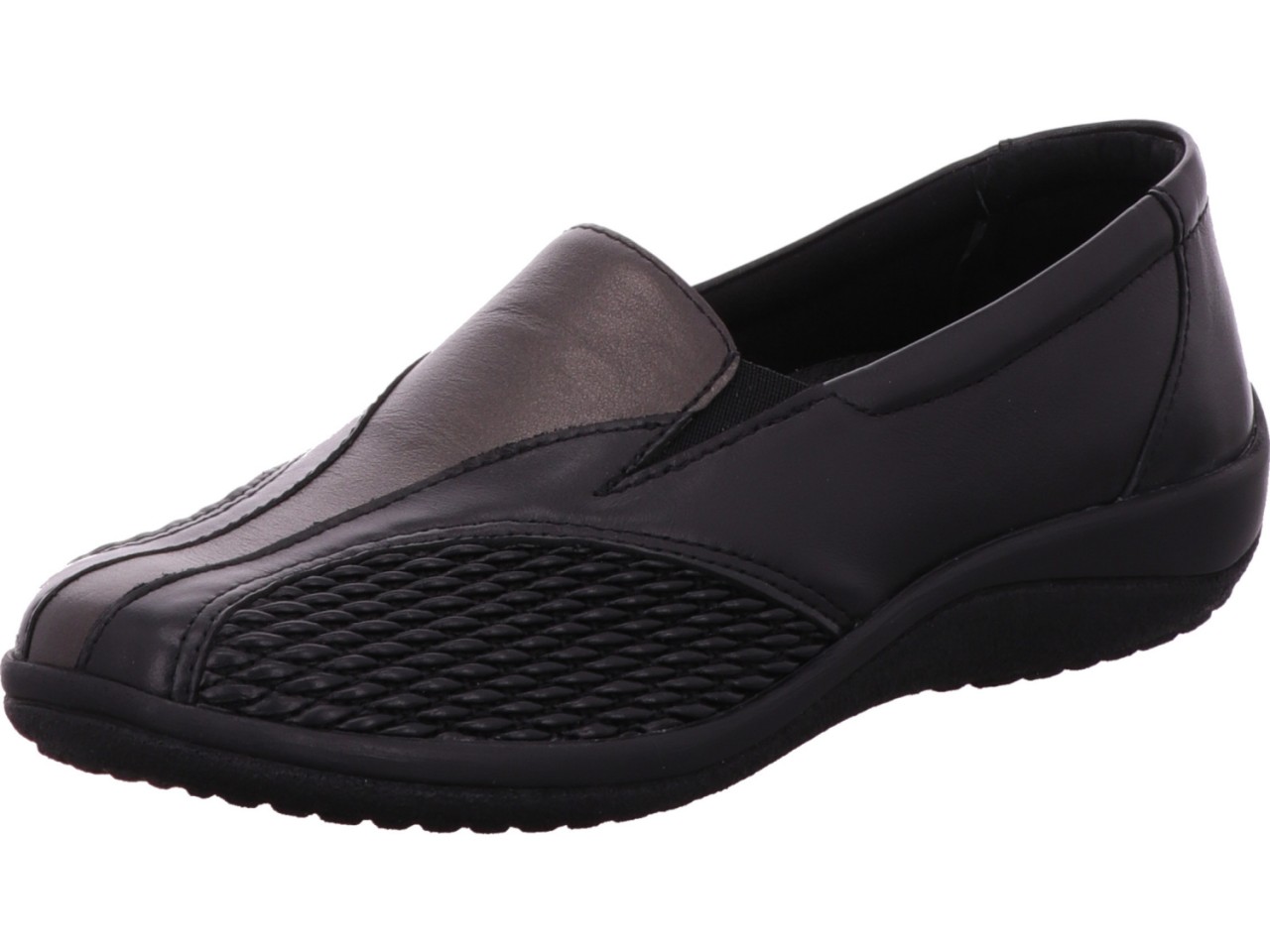 ACO Sportliche Slipper schwarz PAOLA 01