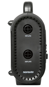 Digitaler Mini-Kompressor von Norauto, 12V/230V, 8 bar, 45L - ATU