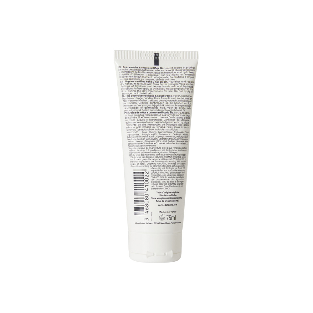 corine de farme Crème mains Bio Crème mains BIO
