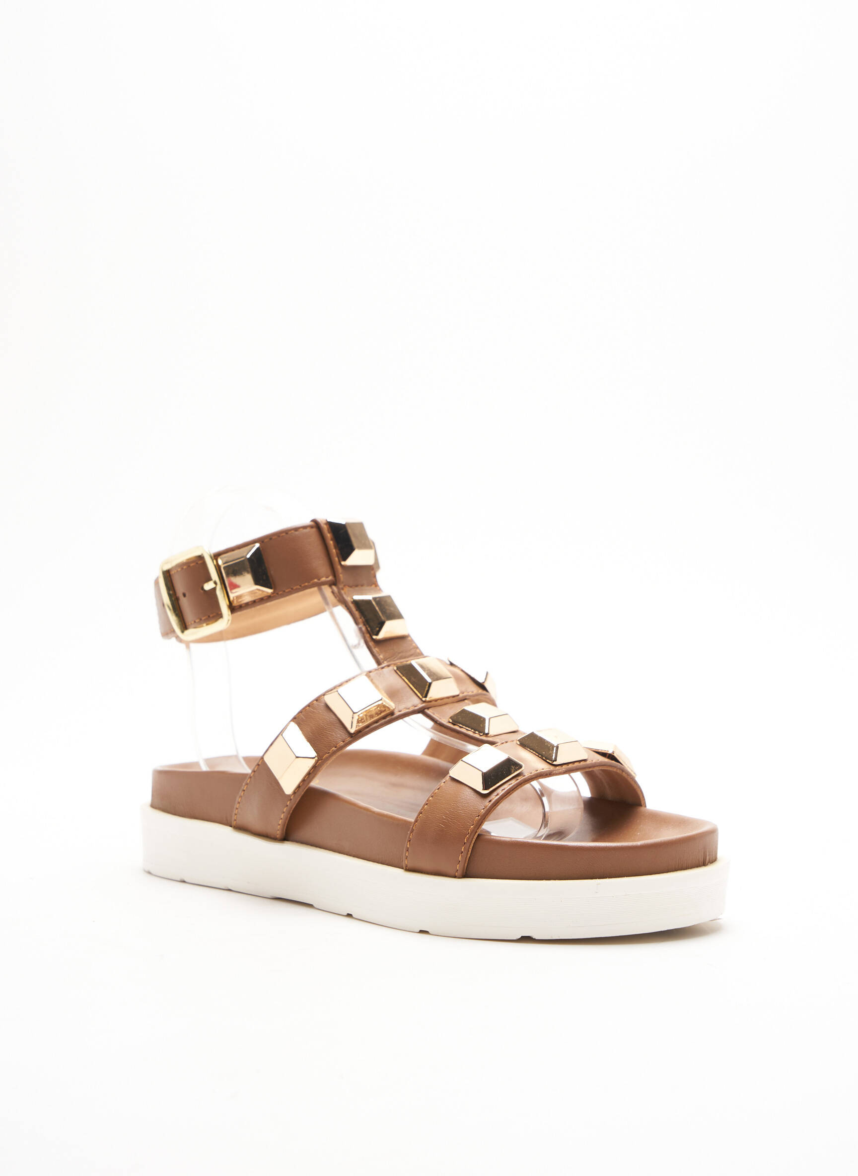 Metamorf Ose Sandales Nu Pieds Femme couleur marron