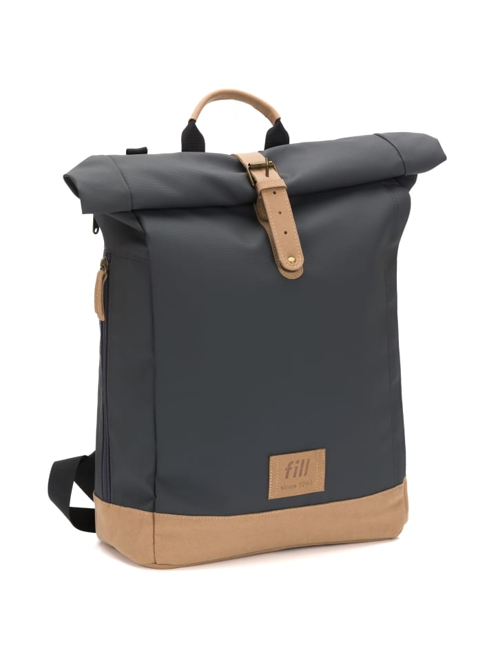 fillikid Wickelrucksack Berlin in Grau günstig kaufen onesize
