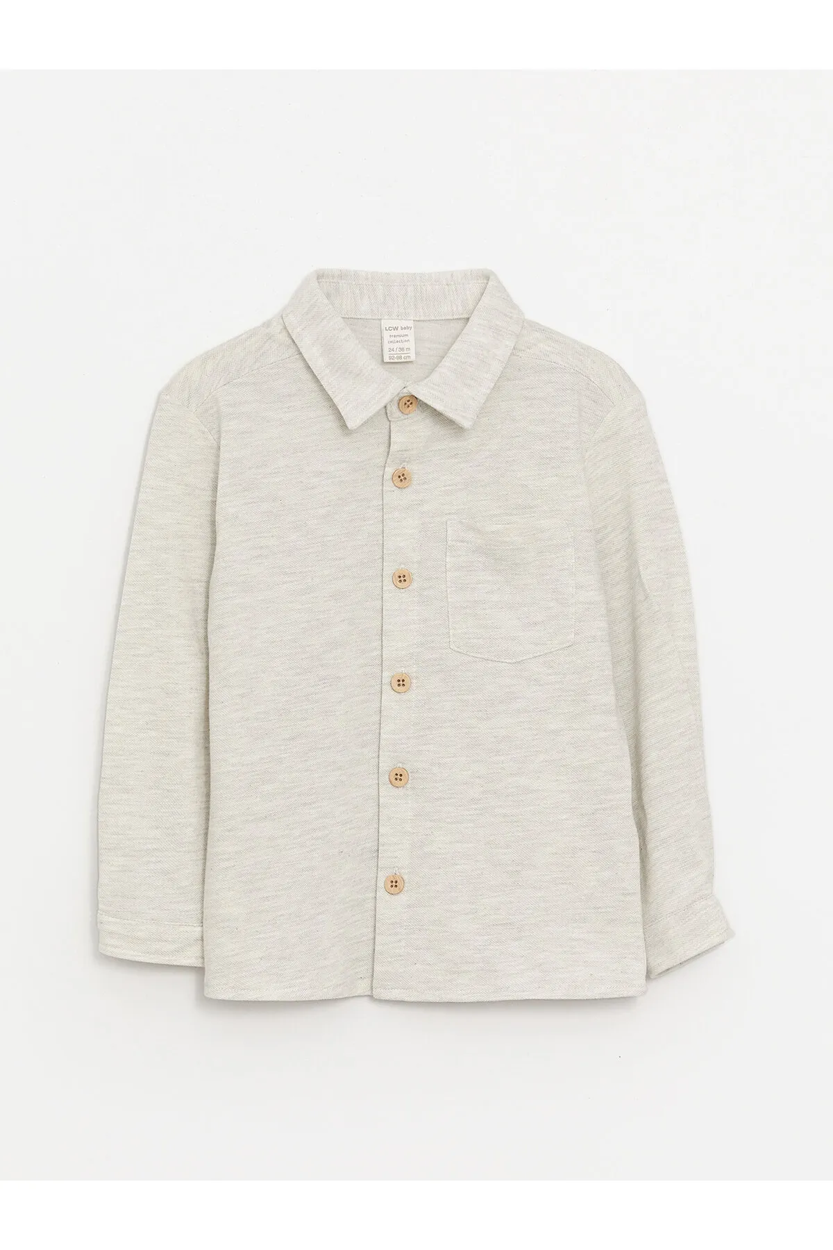 LC Waikiki  Langärmliges Basic-Shirt für Babys