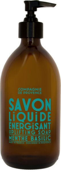 La Compagnie de Provence Liquid Marseille Soap Mint Basil Flüssigseife
