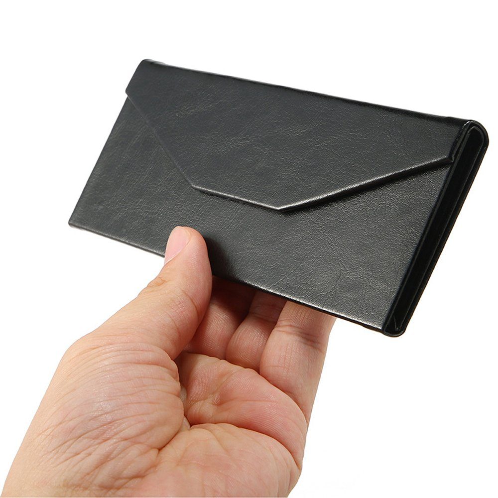 aikidio Brillenetui Triangle Black Folding Brillenetui