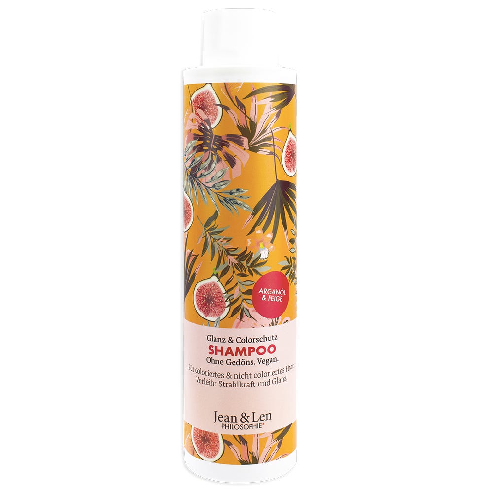 Jean & Len Philosophie Shampoo Glanz & Colorschutz 300 ml