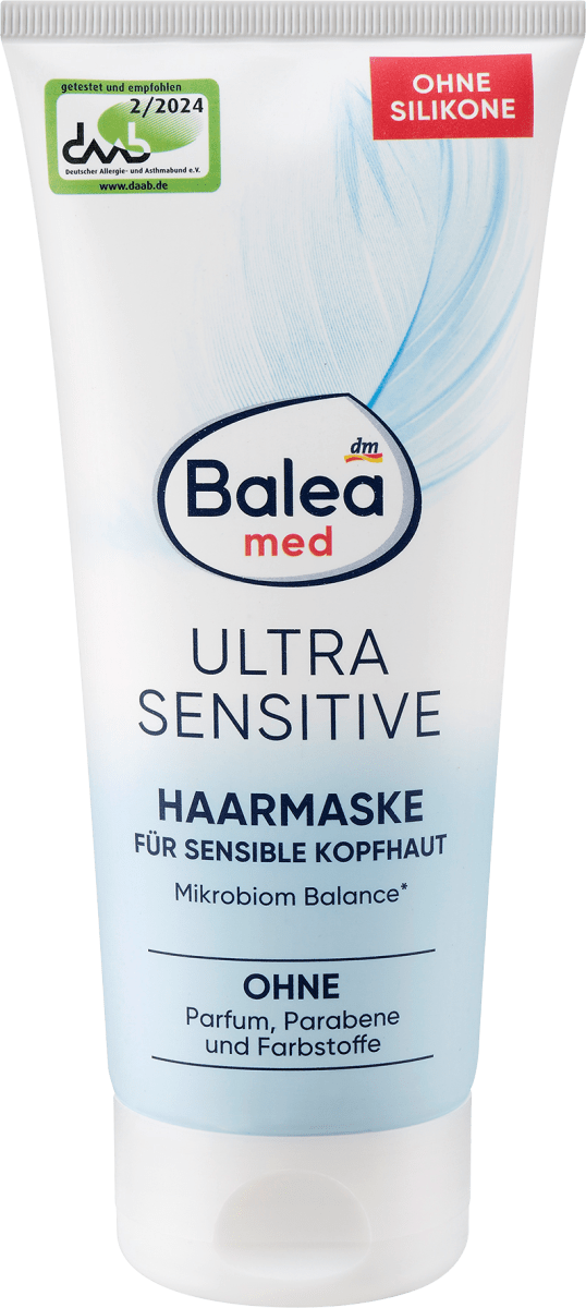 Haarmaske Ultra Sensitive, 200 ml