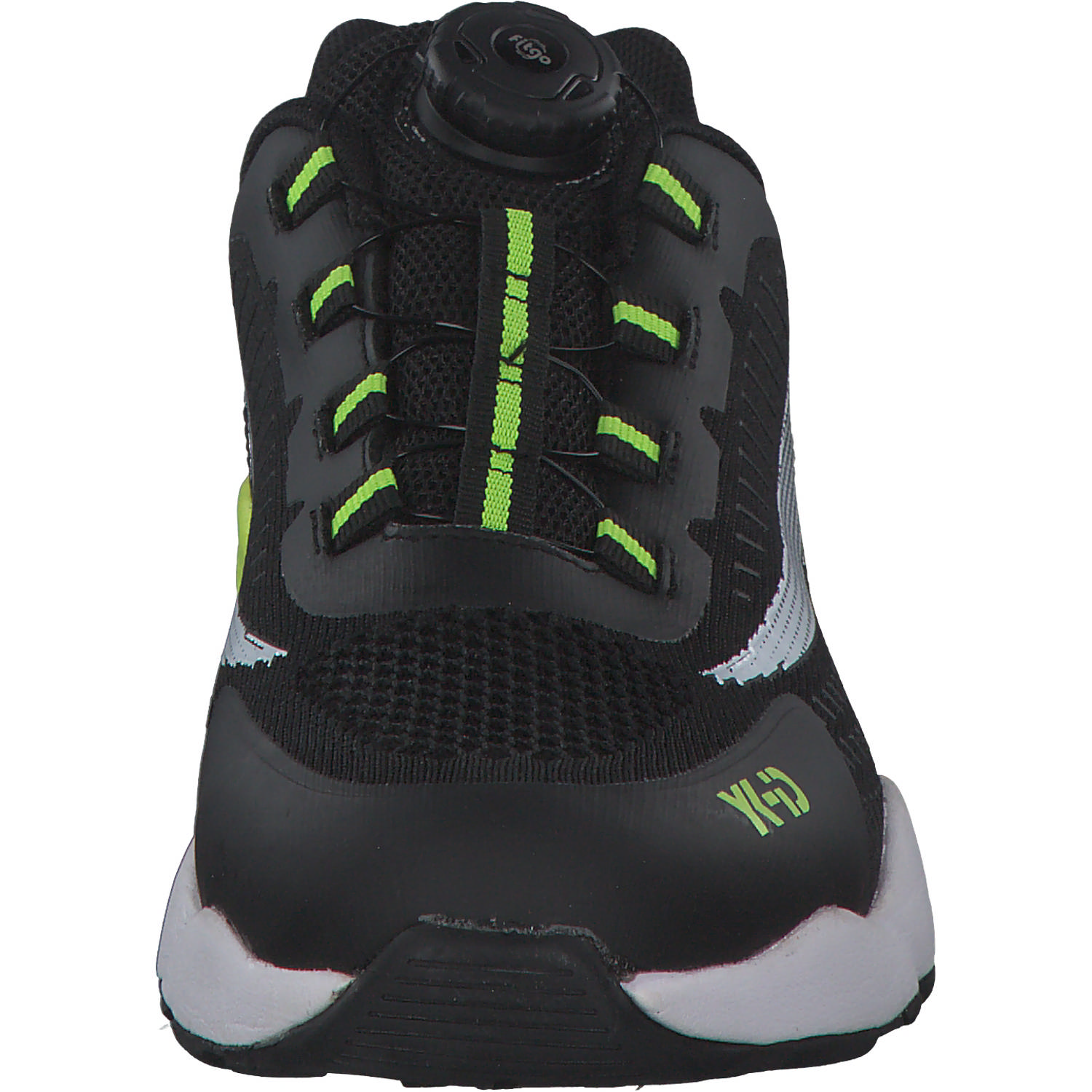 Salamander Leuron Tex 26620, Schnürschuhe, Kinder, BLACK LIME