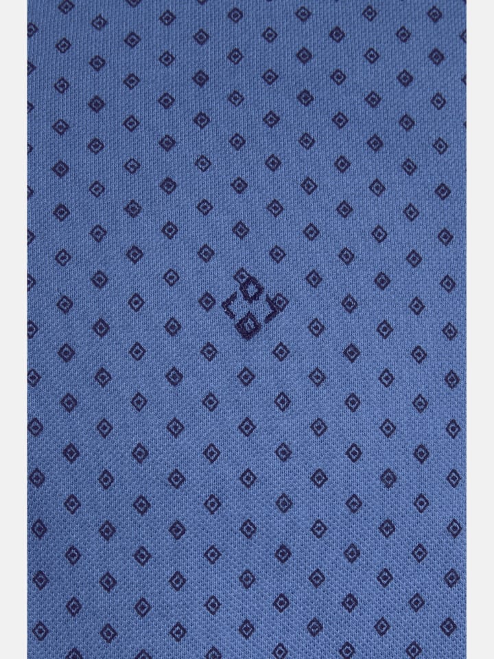 Charles Colby T-Shirt DUKE COLIN in blau günstig kaufen