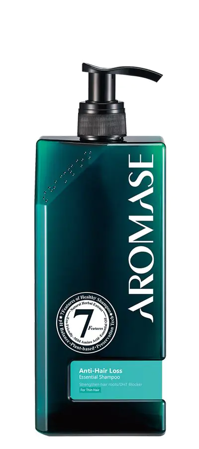 Aromase Anti-Hair Loss EssentialŠampon protiv opadanja kose za sve tipove vlasišta, 400 ml