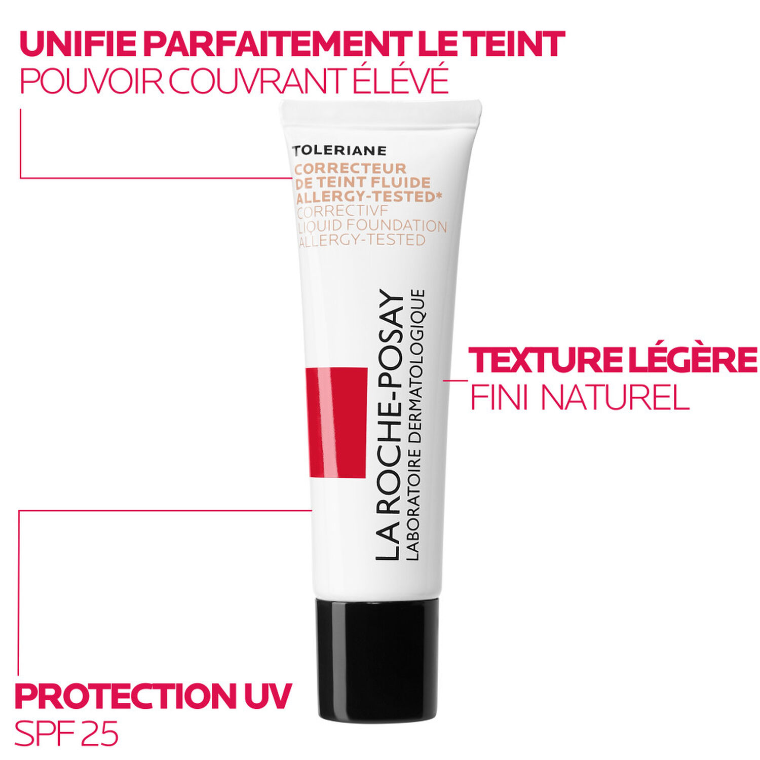 la roche-posay Toleriane SPF25 Correcteur de Teint Fluide 30 ml